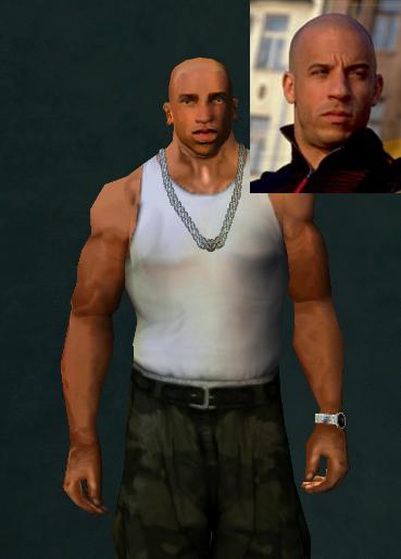 Vin Diesel Beta-Version